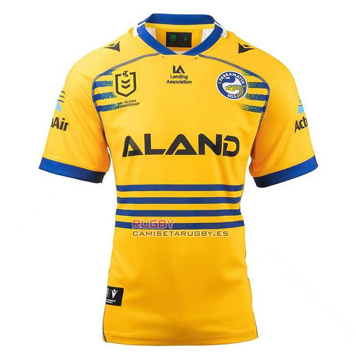 Camiseta Parramatta Eels Rugby 2022 Segunda